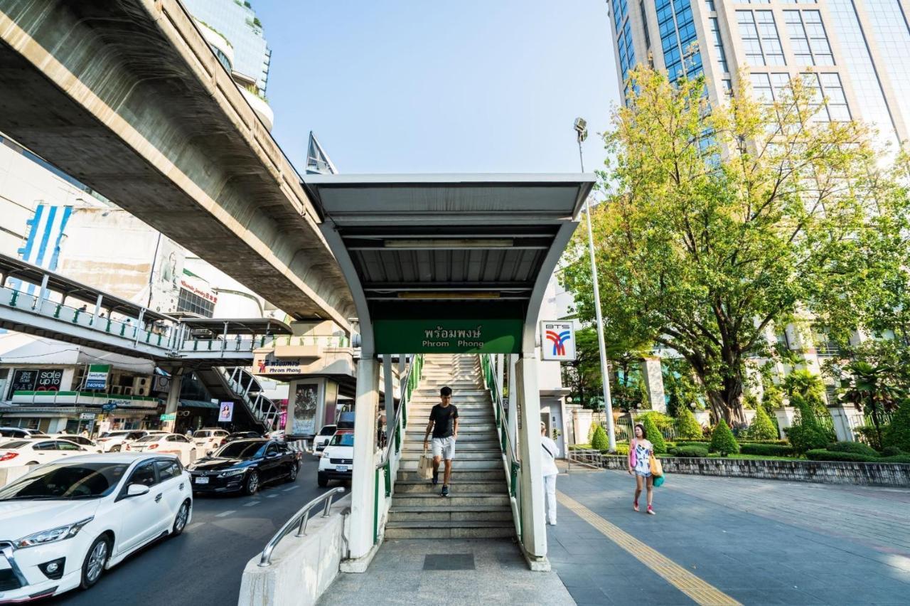 Go Inn Sukhumvit-Bts Asoke-Phrom Phong โกอินน์ สุขุมวิท بانكوك المظهر الخارجي الصورة